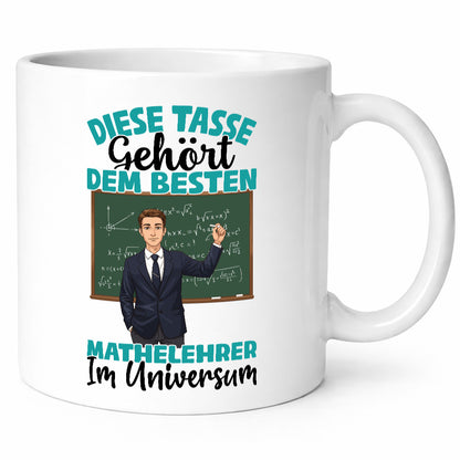 Im Universum: Mathelehrer | Lehrer Mathe lustig Humor Geschenkidee Geschenk