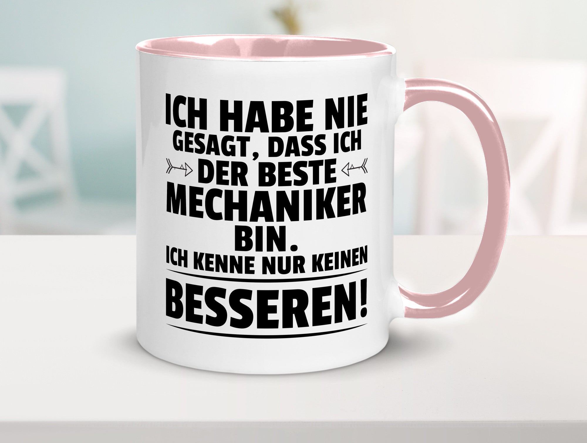 Der Beste Mechaniker | KFZ Werkstatt Geschenkidee Humor Tasse