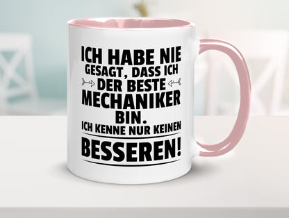 Der Beste Mechaniker | KFZ Werkstatt Geschenkidee Humor Tasse