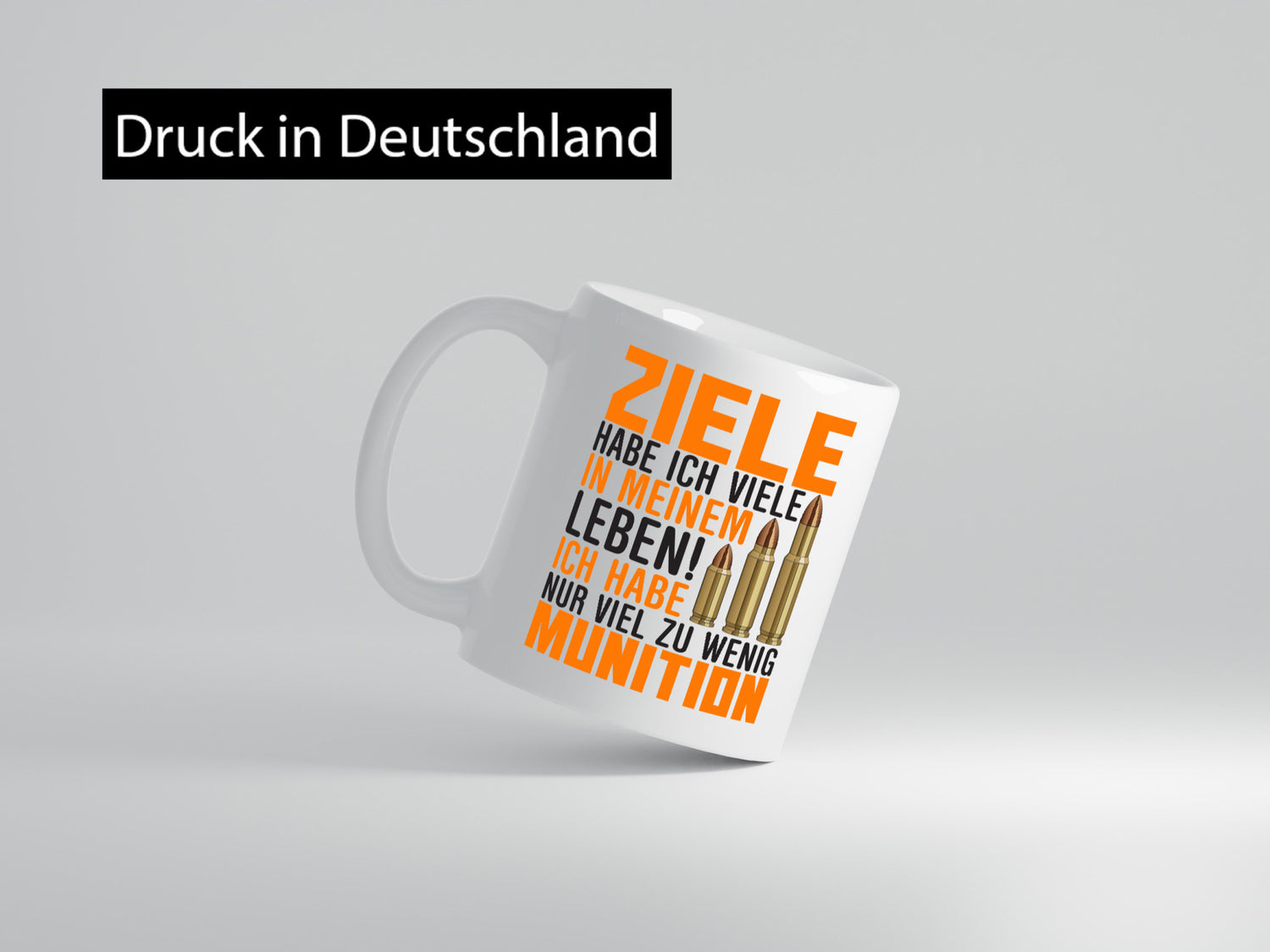 Zu wenig Munition | Ziele Jäger Schütze Geschenk Humor Geschenkidee lustiger