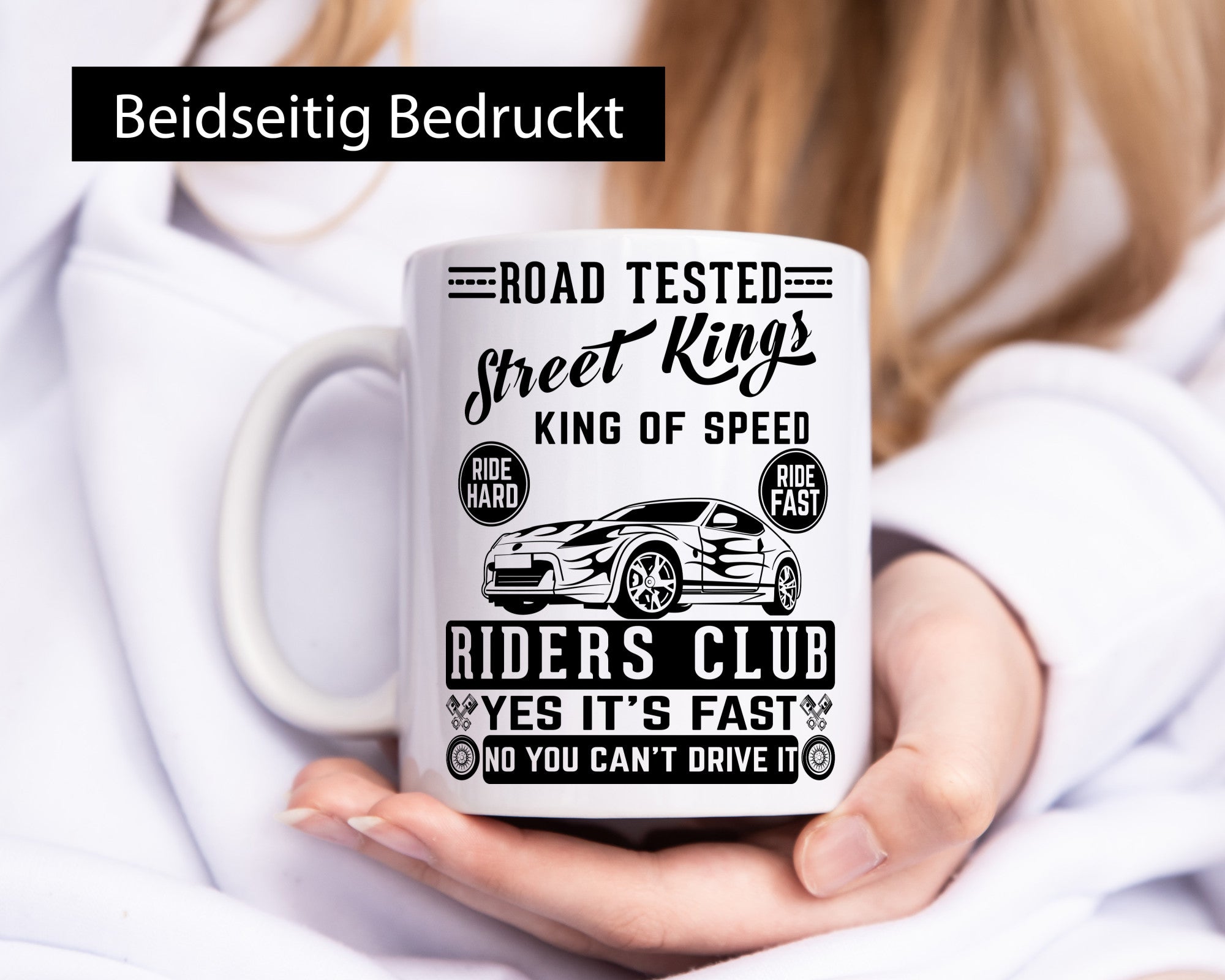 Street Kings Humor Geschenkidee Tasse