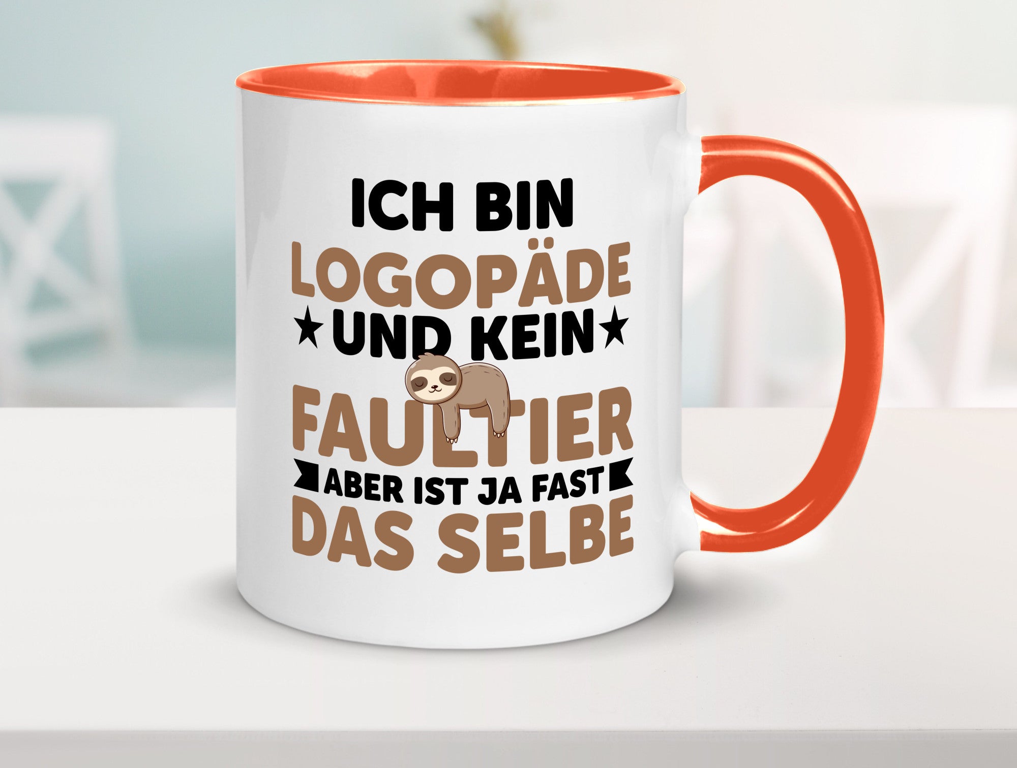 Ich bin kein Faultier: Logopäde | Sprachtherapie v2 Humor Tierliebhaber
