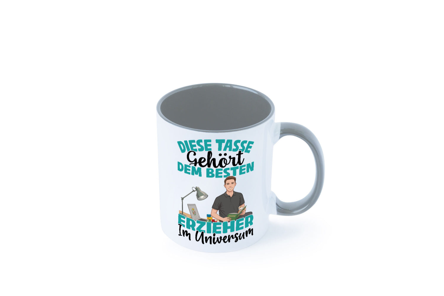 Im Universum: Erzieher | Pädagoge Schule lustig Humor Geschenkidee Geschenk