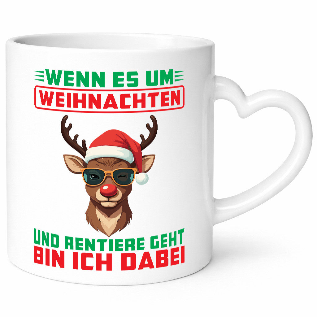 Wenn es um Weihnachten und Rentiere geht bin ich dabei v2 Geschenkidee