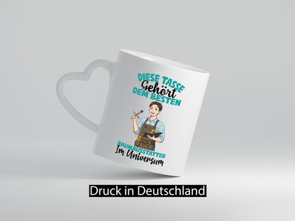 Im Universum: Raumausstatter | Wohn Ausstatter lustig Humor Geschenkidee