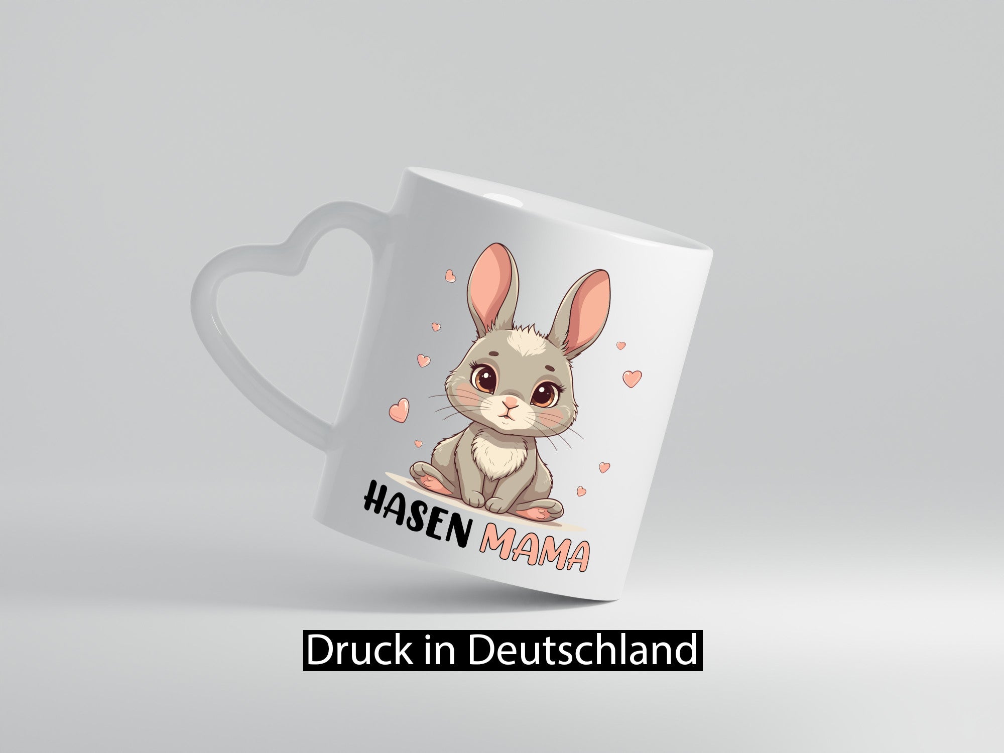 Hasen Mama | Hase Kaninchen Ostern Humor Familie Geschenkidee Tasse