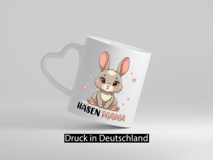 Hasen Mama | Hase Kaninchen Ostern Humor Familie Geschenkidee Tasse