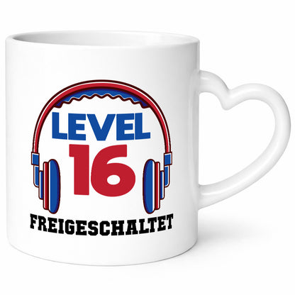 Level 16 Freigeschaltet | 16. geburtstag Gamer lustig Geschenkidee Geschenk