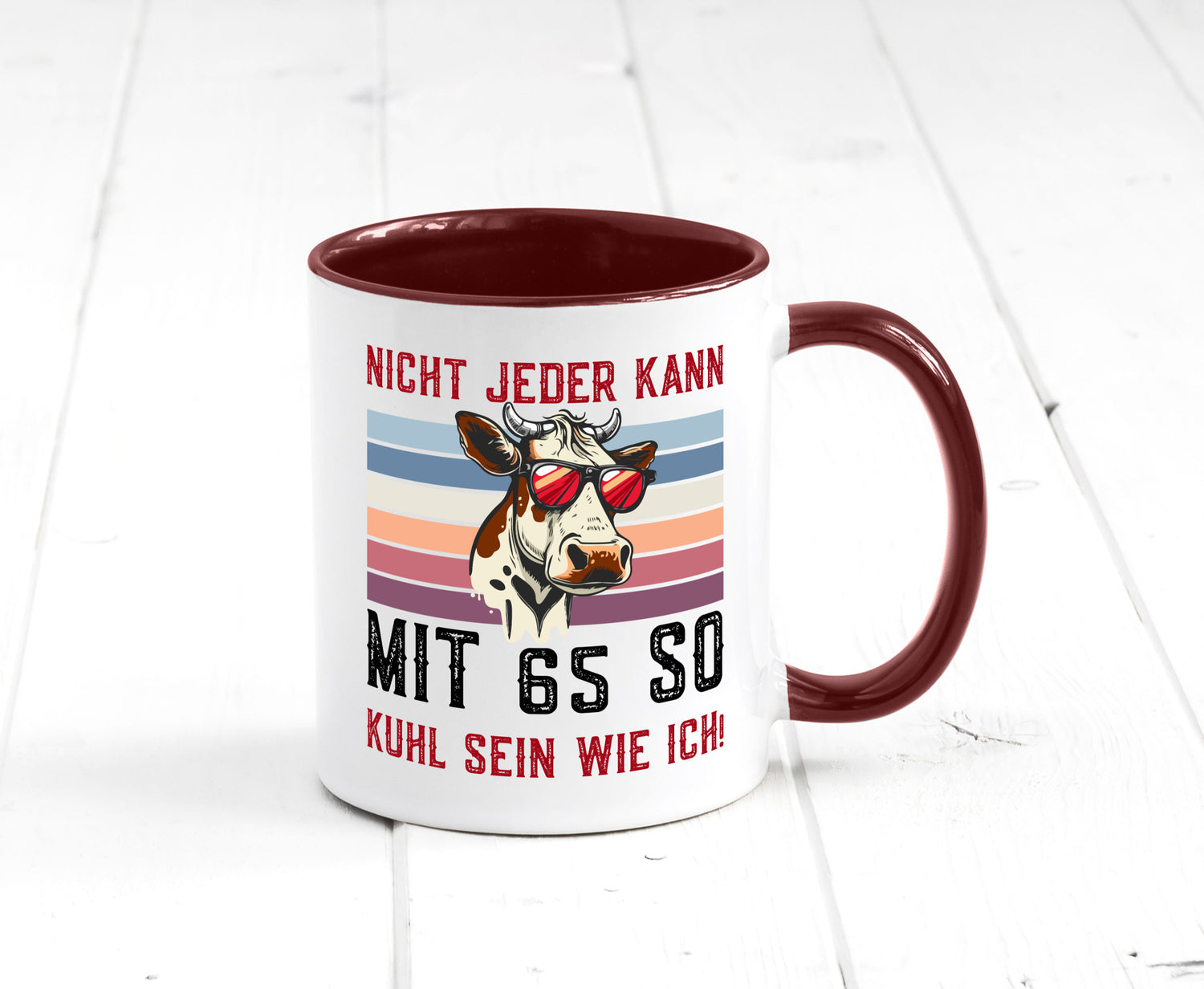 Mit 65 so gut aussehen | 65. Geburtstag Landwirt Bauer v2 Geschenk Geschenkidee