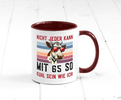 Mit 65 so gut aussehen | 65. Geburtstag Landwirt Bauer v2 Geschenk Geschenkidee