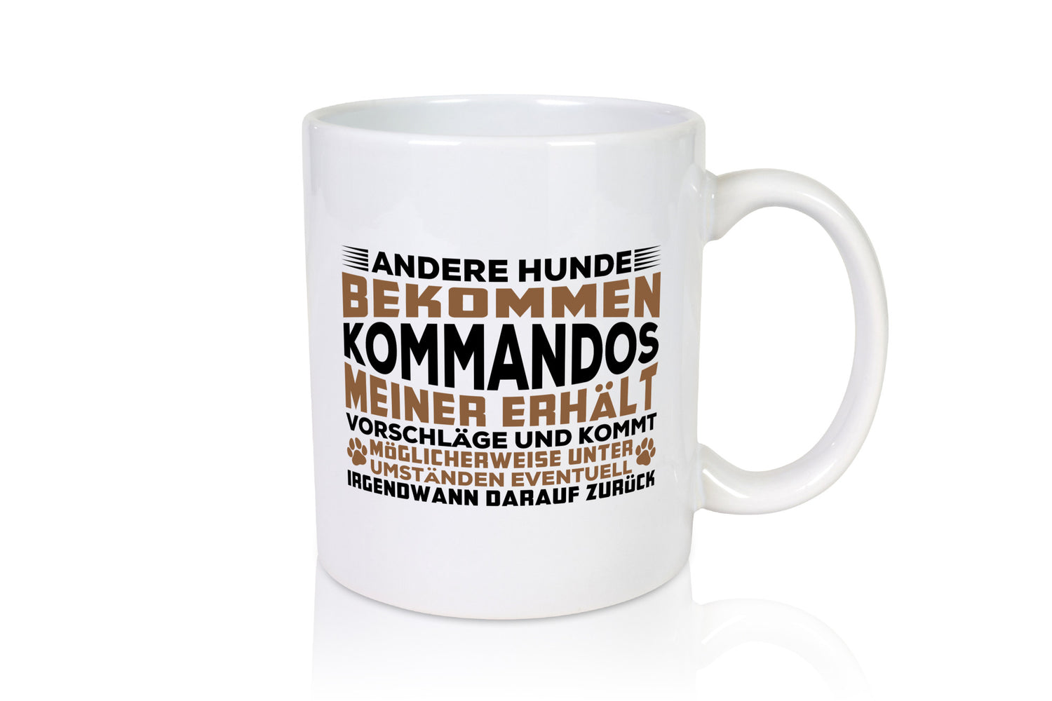 Hunde Training | Hundebesitzer Tasse Hundekommando vl4 Geschenk Tierliebhaber