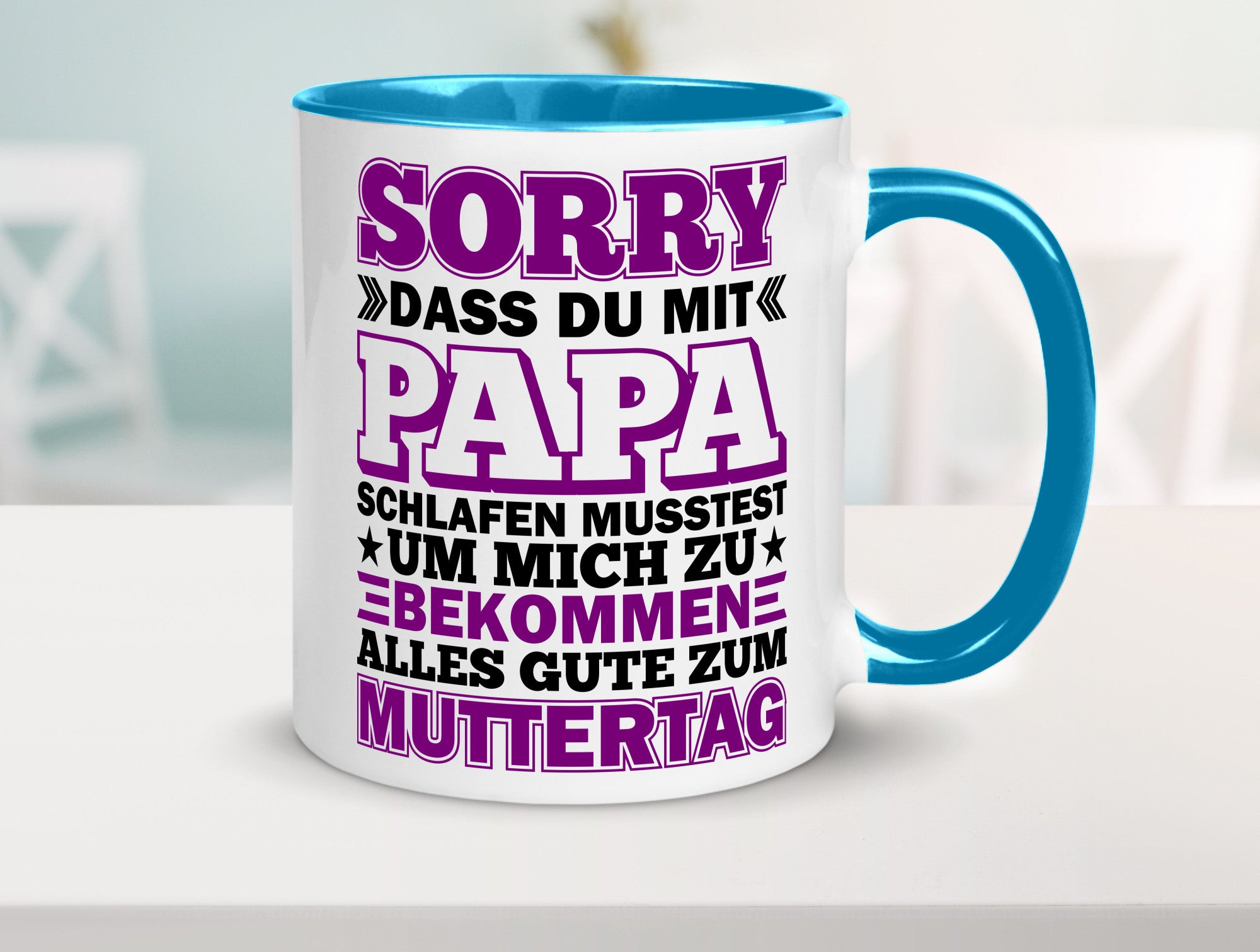 Muttertags Tasse vl1 lustig Familie Geschenkidee Geschenk