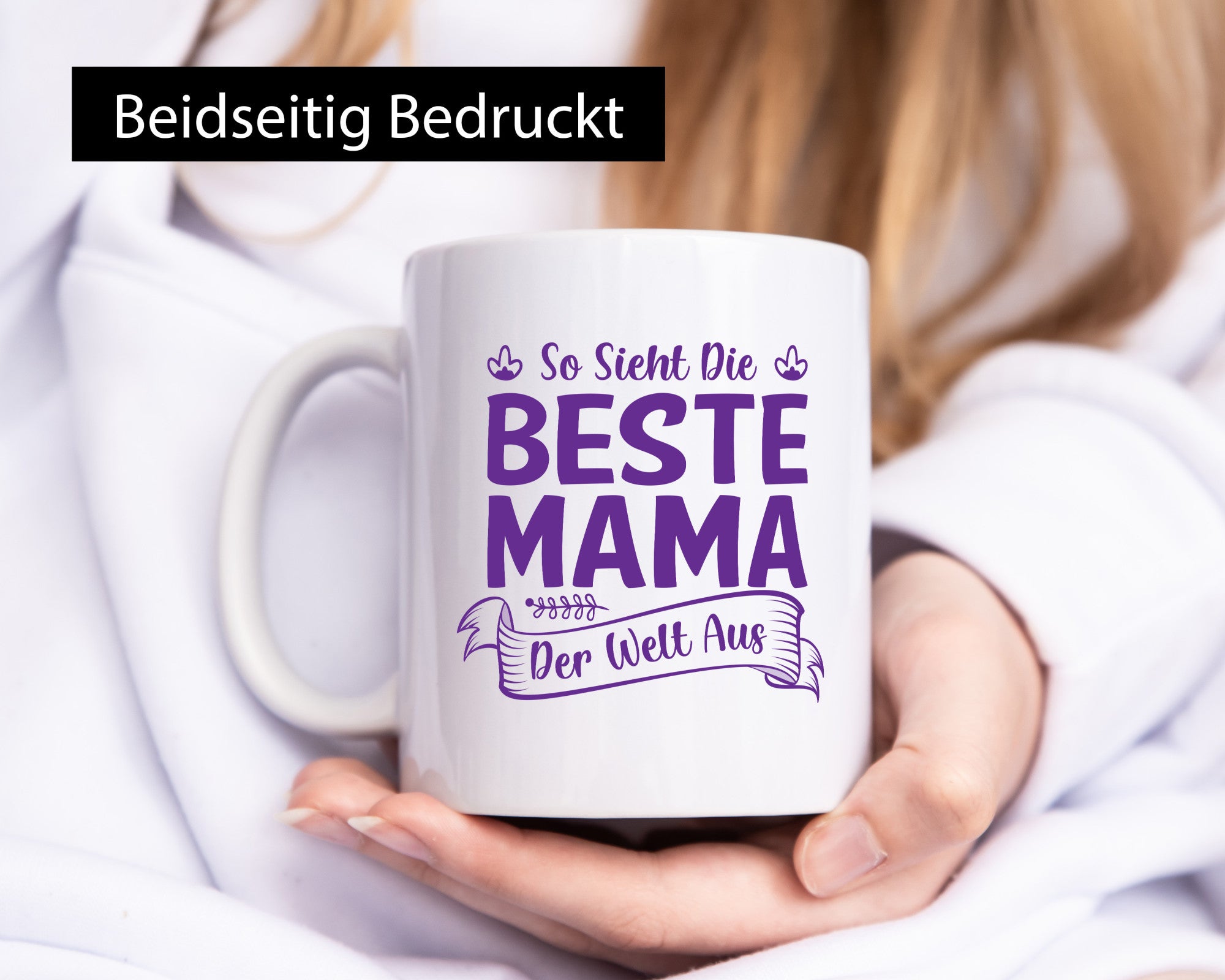 So sieht beste Mama aus | Urkunde lustiger Spruch Geschenk Familie Geschenkidee