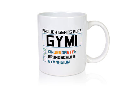 Gymnasium | 5. Klasse Oberschule Übergang v2 Humor Geschenkidee Tasse