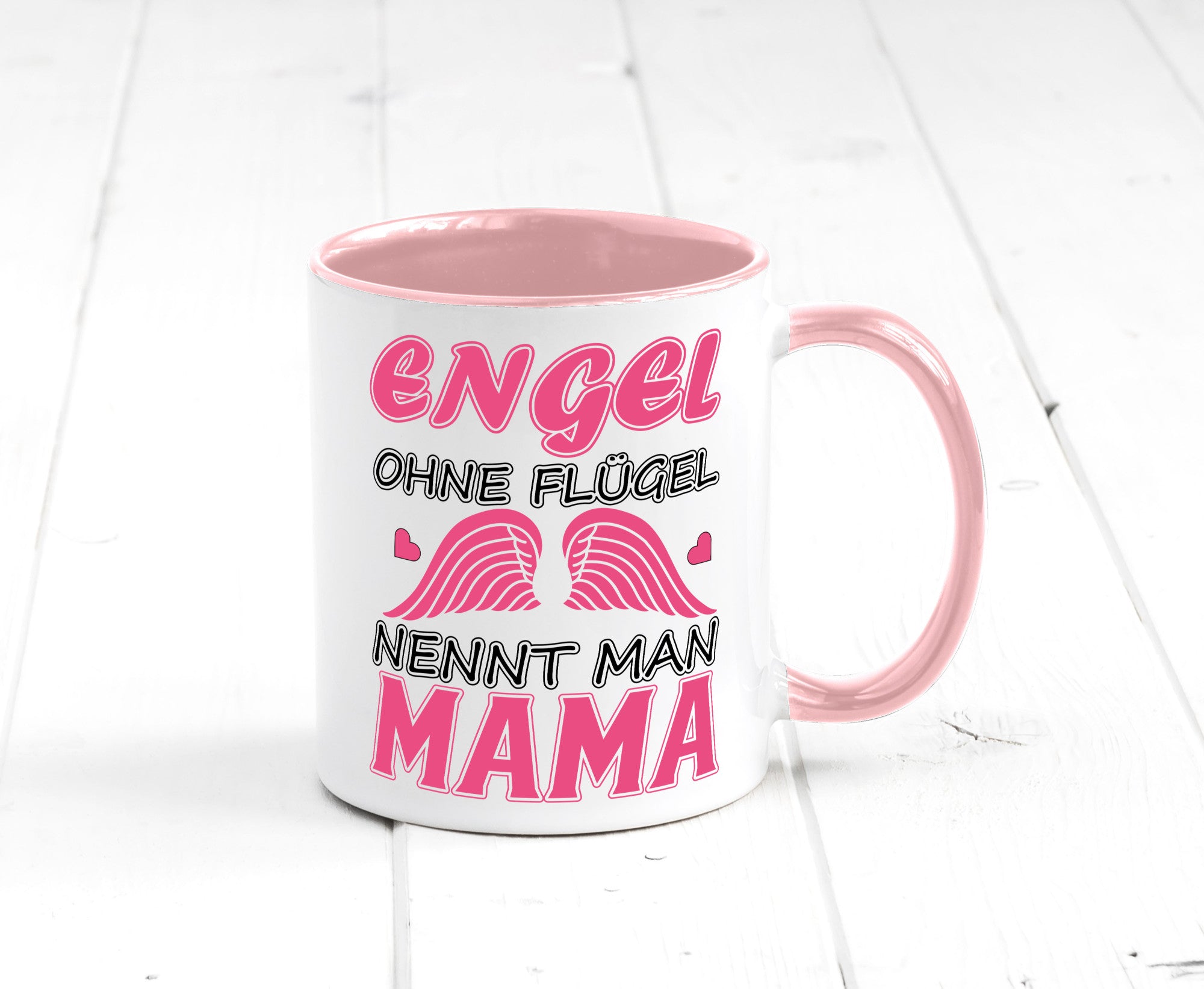 Mama Engel Humor Familie Geschenkidee Tasse