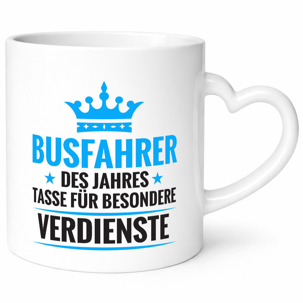 Besonderer Verdienst: Busfahrer | Berufsfahrer Fahrer Humor Arbeit Kollegen