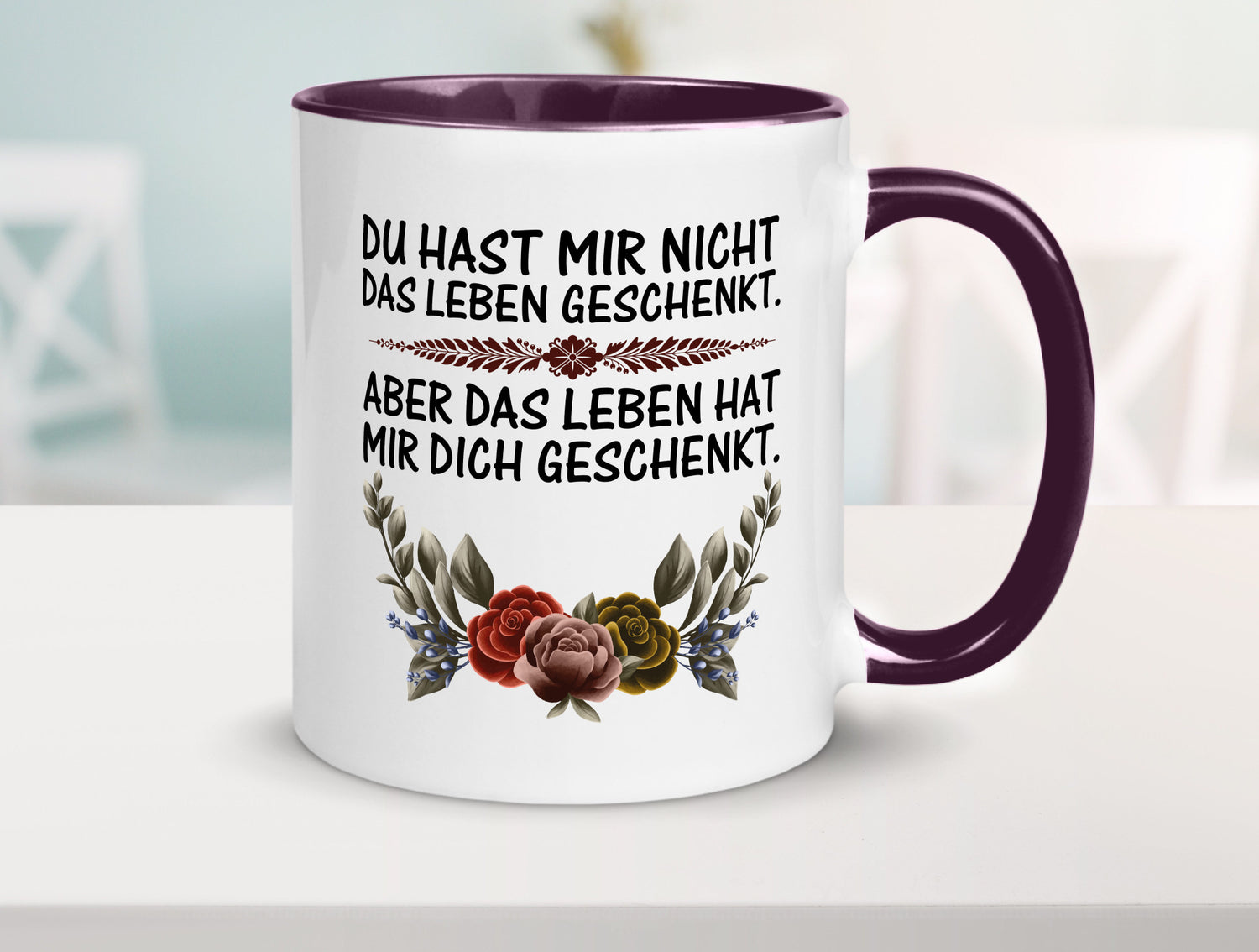 Eltern Liebe | Stiefmutter Tasse Pflegemutter Mama lustiger Spruch Geschenk
