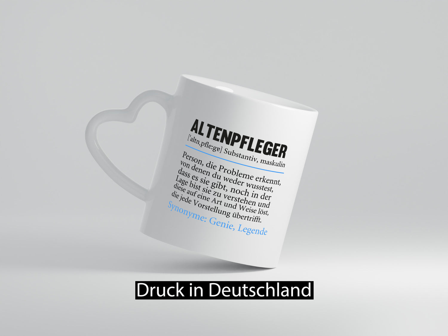 Altenpfleger | Humor Pflegepersonal Altenheim Geschenkidee Tasse