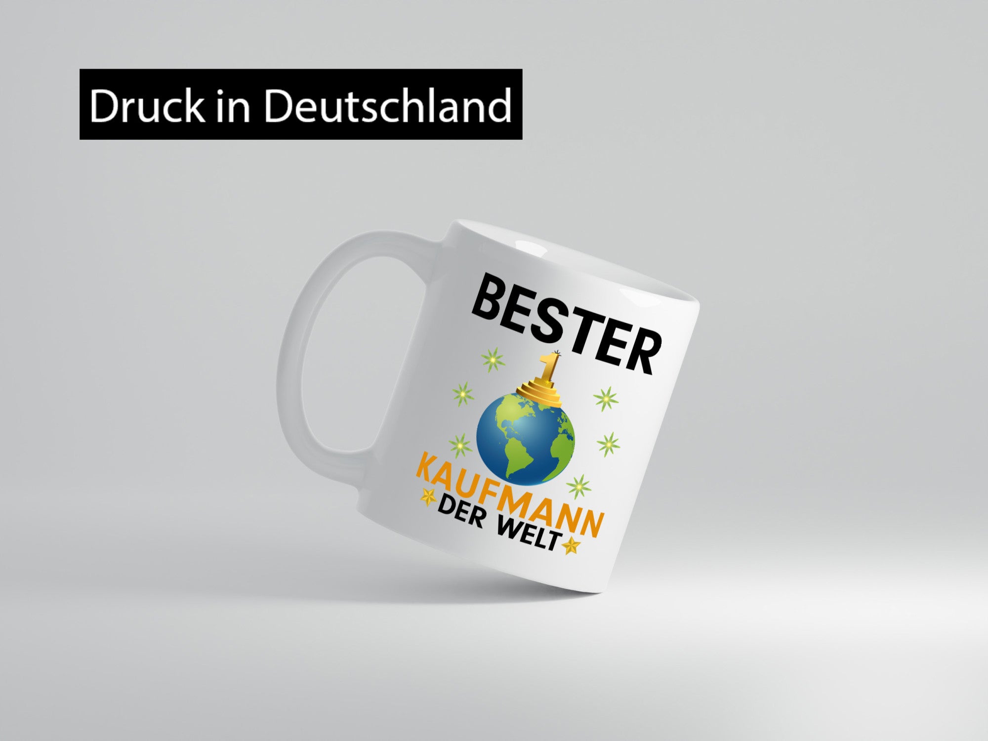 Welt Bester Kaufmann Kaufmänner Geschenk Humor Geschenkidee lustiger Spruch