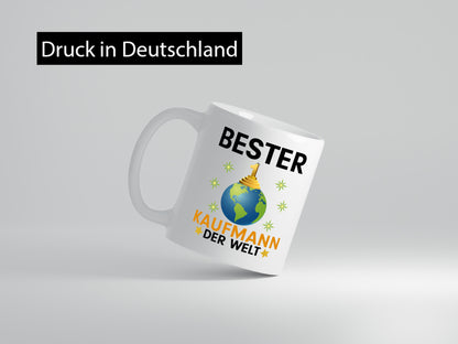 Welt Bester Kaufmann Kaufmänner Geschenk Humor Geschenkidee lustiger Spruch