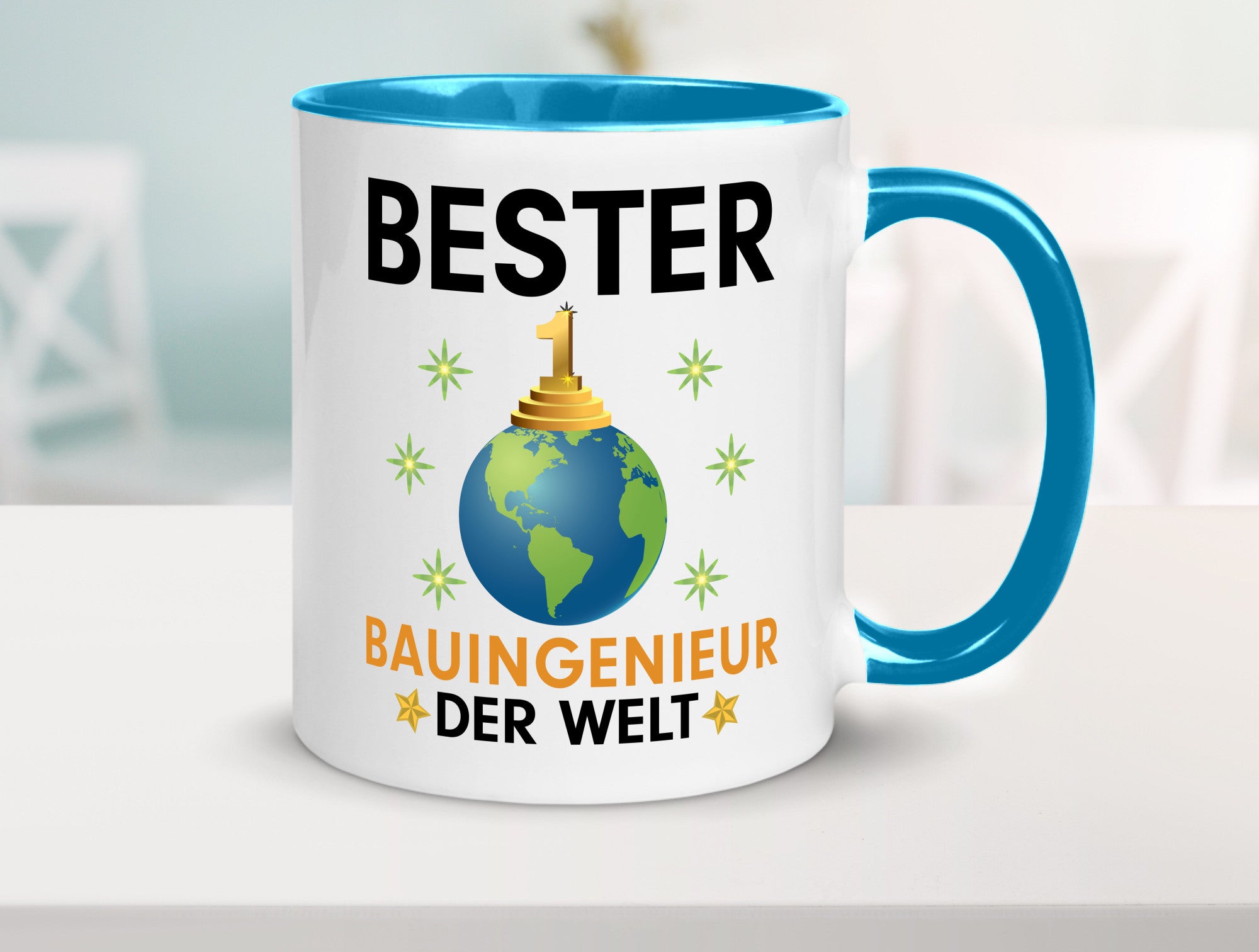 Welt Beste Bauingenieur | Ingenieur Geschenk Humor Geschenkidee lustiger Spruch