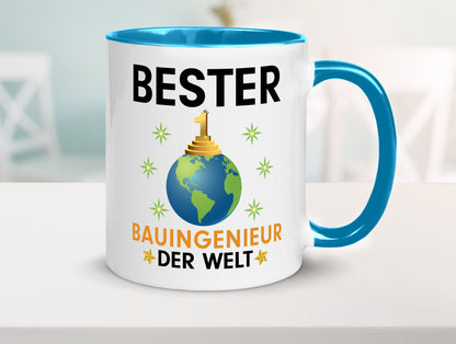 Welt Beste Bauingenieur | Ingenieur Geschenk Humor Geschenkidee lustiger Spruch
