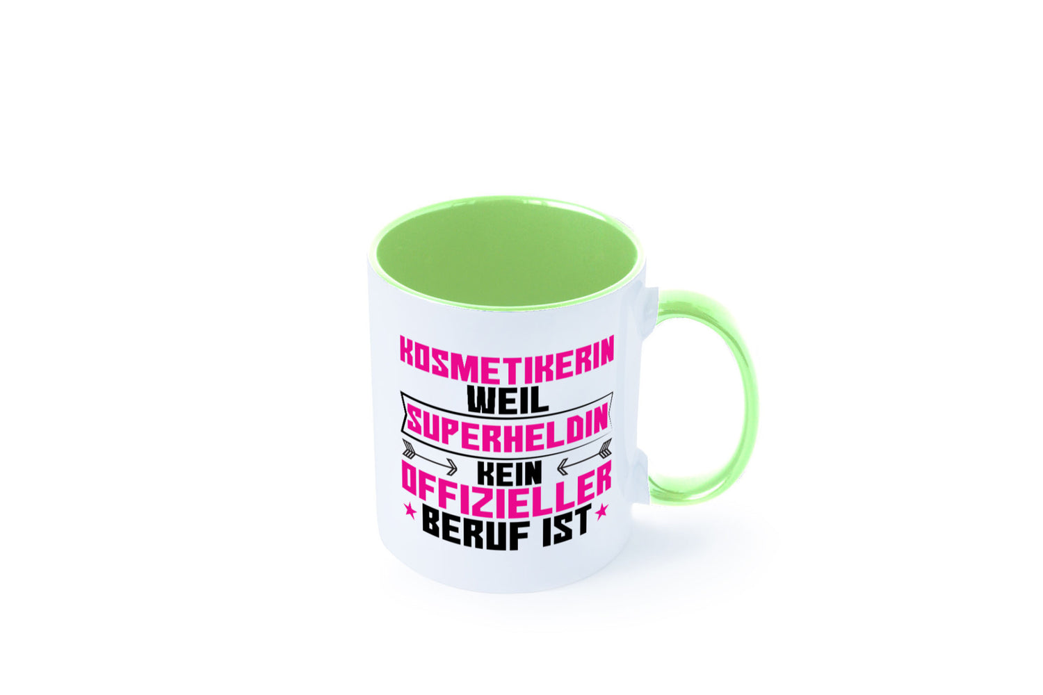 Superheldin Kosmetikerin | Kosmetik Stylistin Visagistin Geschenk Humor