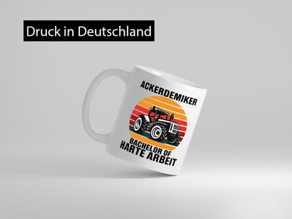Ackerdemiker | Trecker Bachelor Tracktor v2 lustig Humor Geschenkidee Geschenk