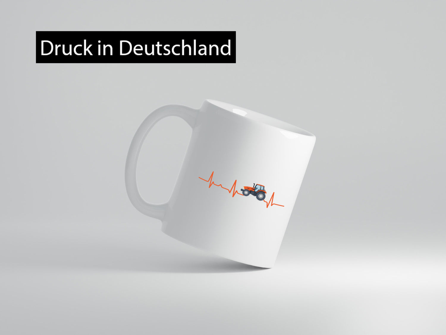Trekker Liebe | Traktor Bauer Bauernhof Landwirt lustiger Spruch Geschenk Humor