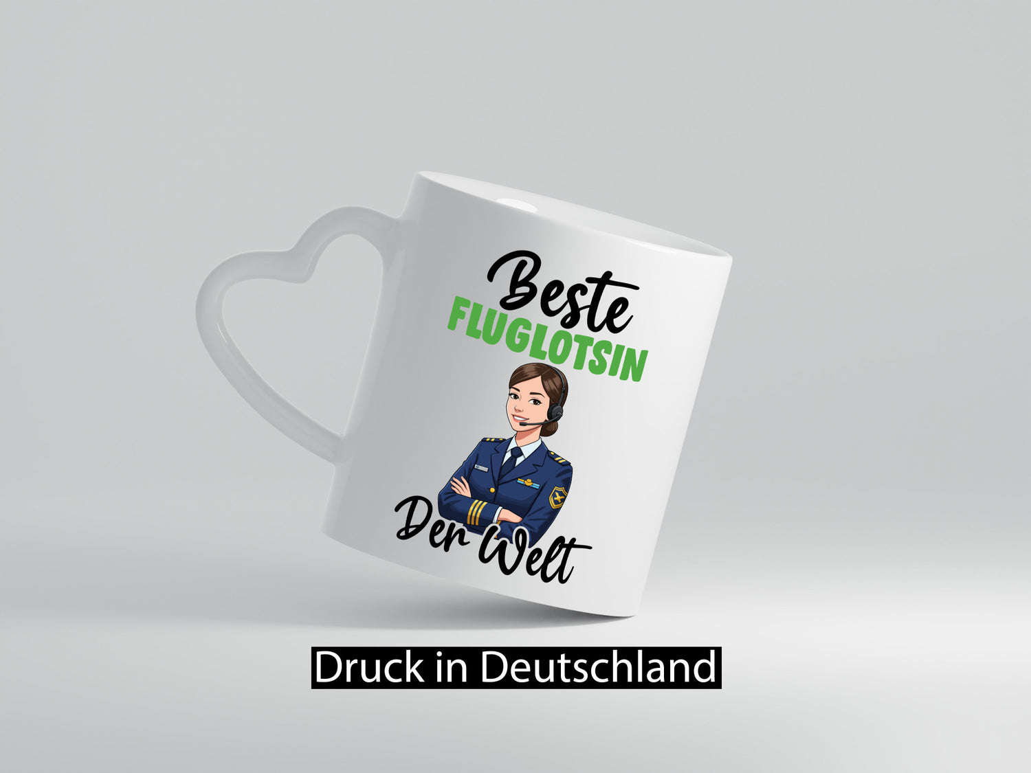 Beste Fluglotsin | Flughafen Flugverkehr v2 Geschenk Humor Geschenkidee