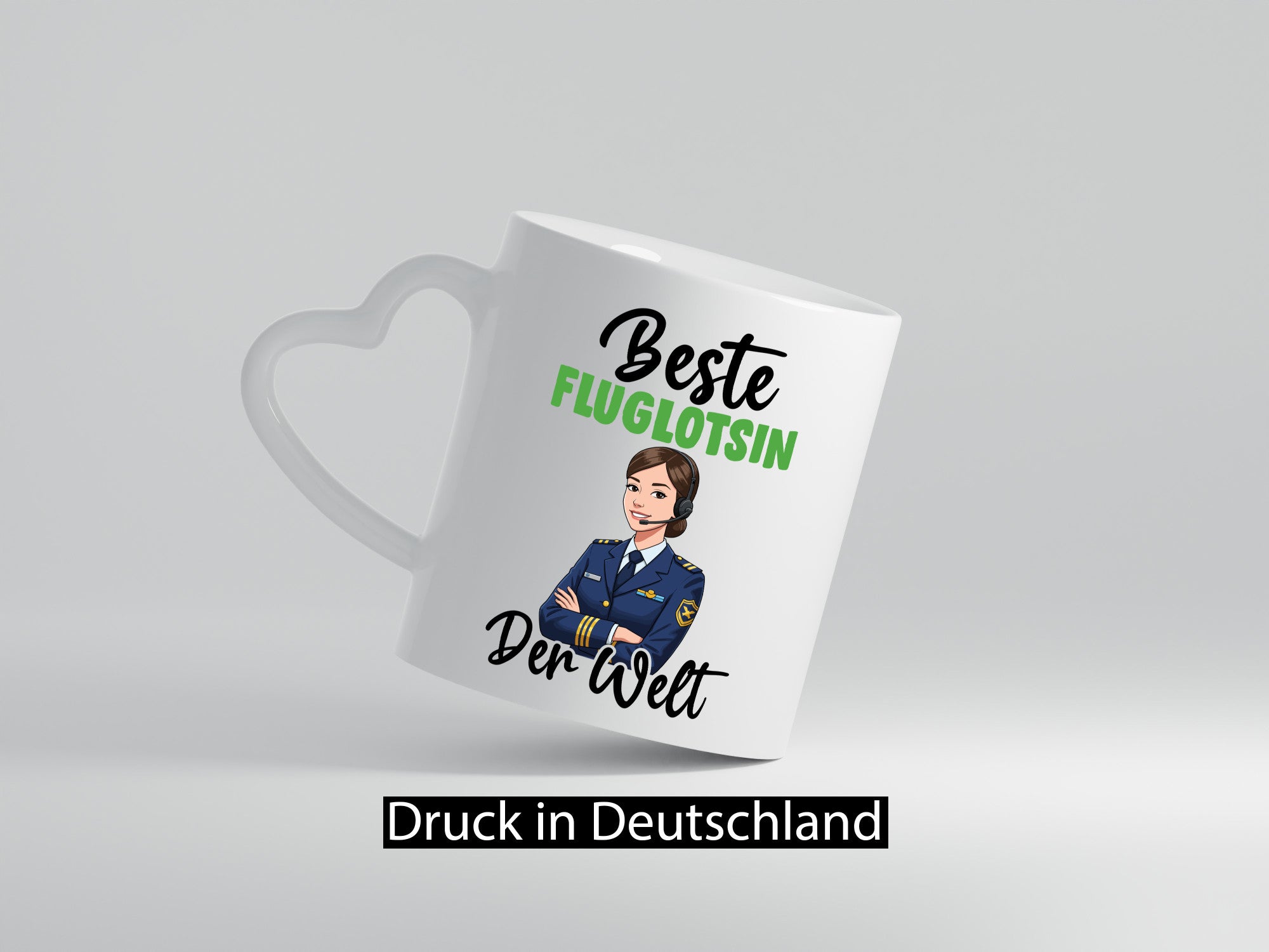 Beste Fluglotsin | Flughafen Flugverkehr v2 Geschenk Humor Geschenkidee