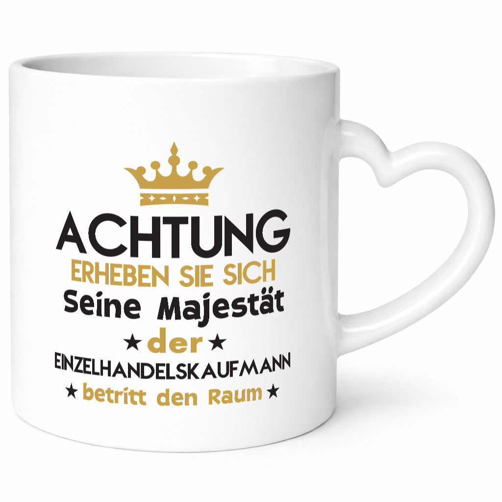 Seine Majestät Einzelhandelskaufmann | Einzelhandel Geschenk Humor Geschenkidee