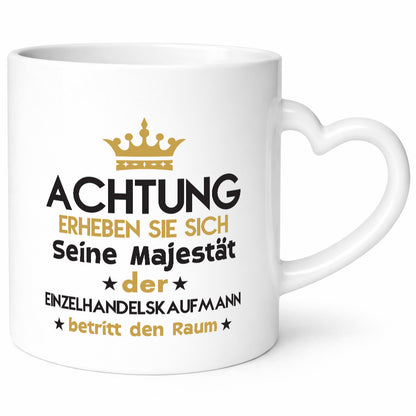 Seine Majestät Einzelhandelskaufmann | Einzelhandel Geschenk Humor Geschenkidee