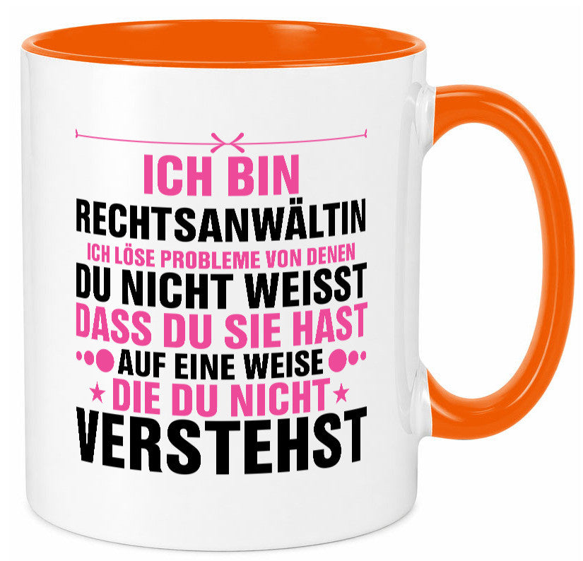 Löse Probleme: Rechtsanwältin | Jurstin Anwältin v2 Geschenk Humor Geschenkidee