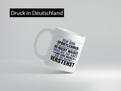 Löse Probleme: Sportlehrer | Lehrer Sport v2 lustiger Spruch Geschenk Humor