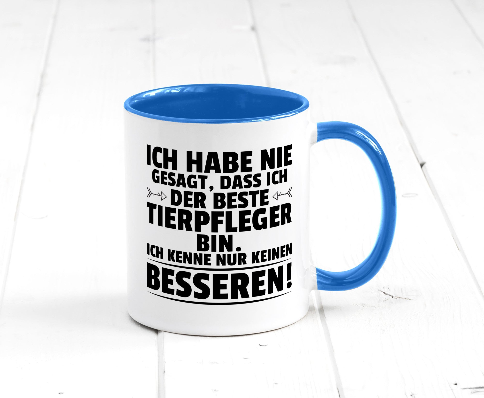 Der Beste Tierpfleger | Pflegeberuf Tierheim Humor Arbeit Kollegen Büro