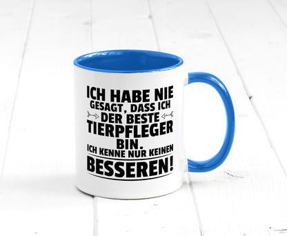 Der Beste Tierpfleger | Pflegeberuf Tierheim Humor Arbeit Kollegen Büro