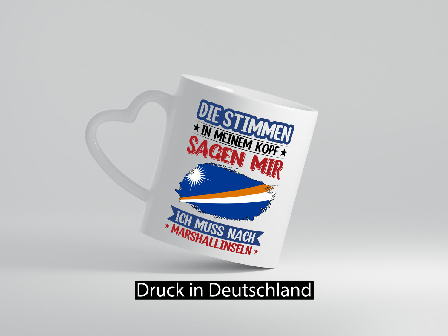 Marshallinseln | Urlaub Stimmen in meinem Kopf Traumland Humor Geschenkidee