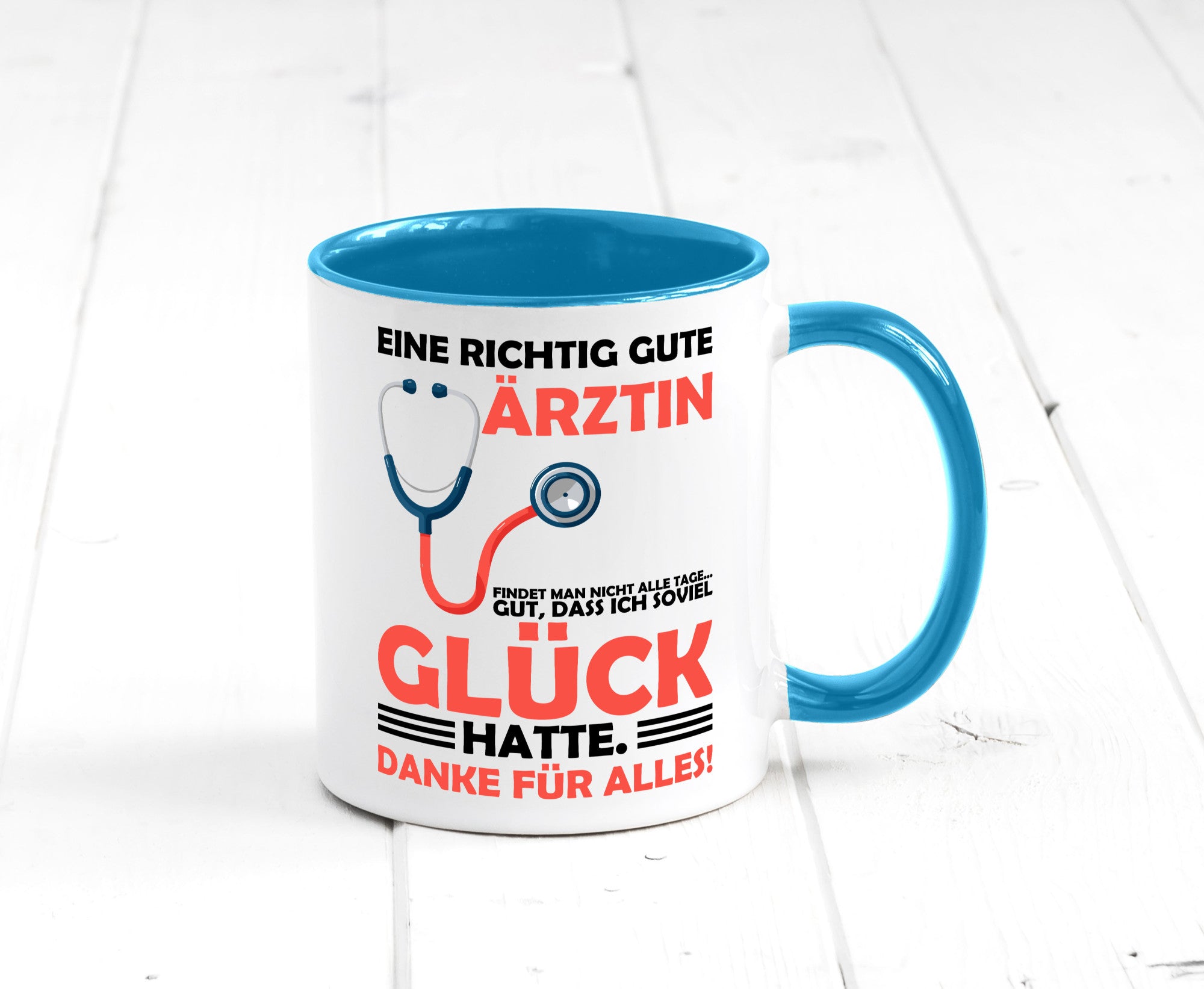 Dankeschön für Ärztin | Arzt Tasse Danke Alles vl9 lustiger Spruch Geschenk