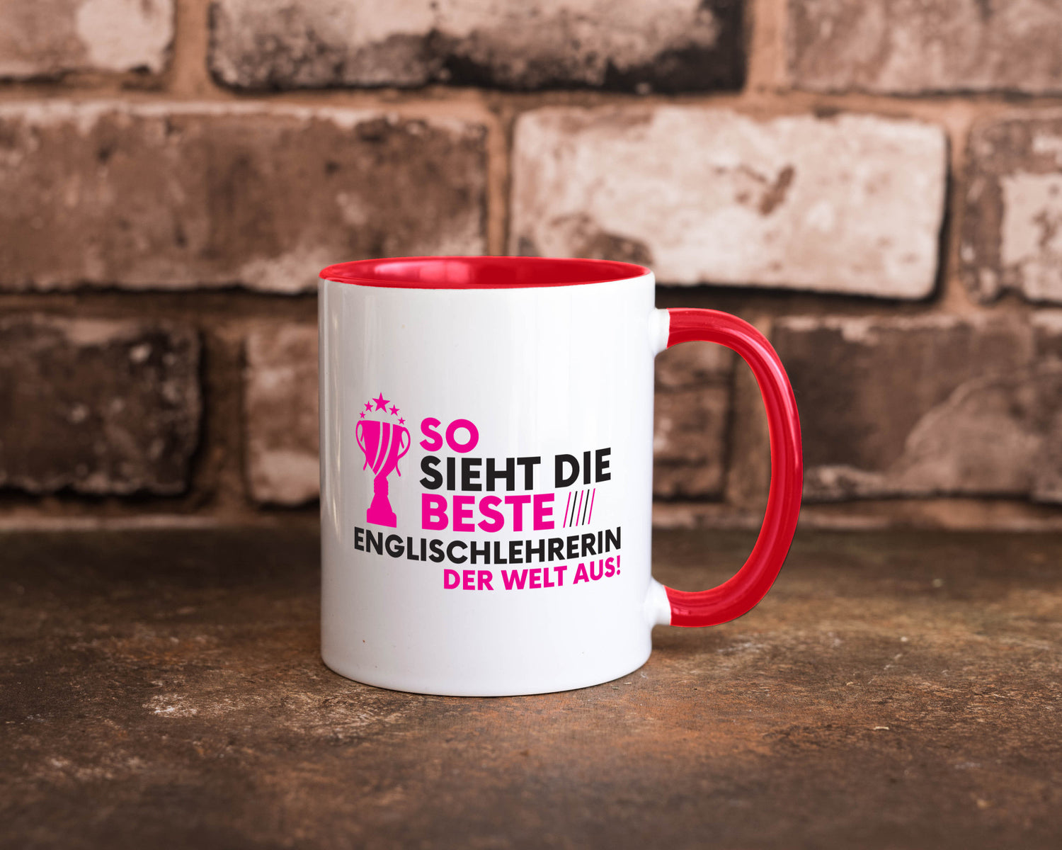 Die Weltbeste Englischlehrerin | Englisch Lehrerin Geschenk Humor Geschenkidee