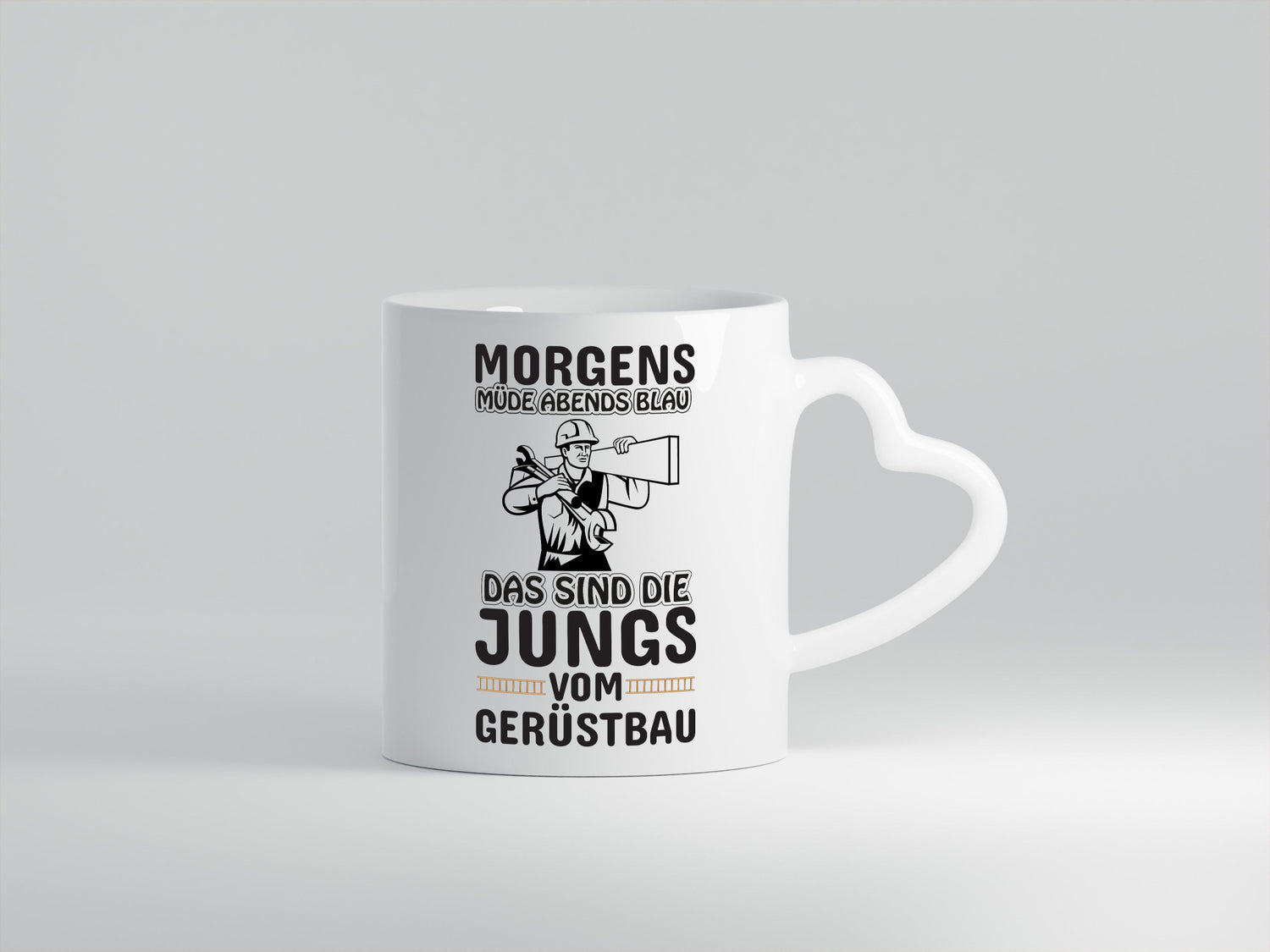Jungs vom Gerüstbau | Gerüstbauer Tasse Baustelle Geschenk Humor Geschenkidee