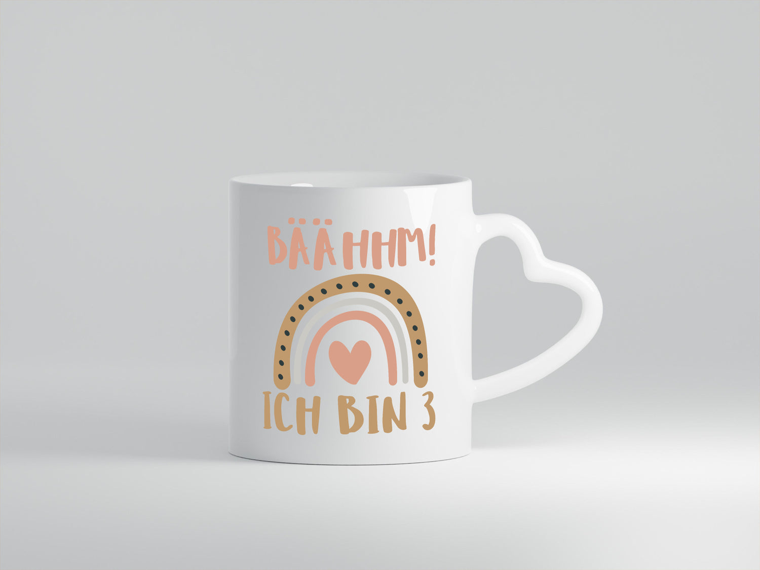 Bäähhm ich bin 3 | 3. Geburtstag Jährige Humor Geschenkidee Tasse