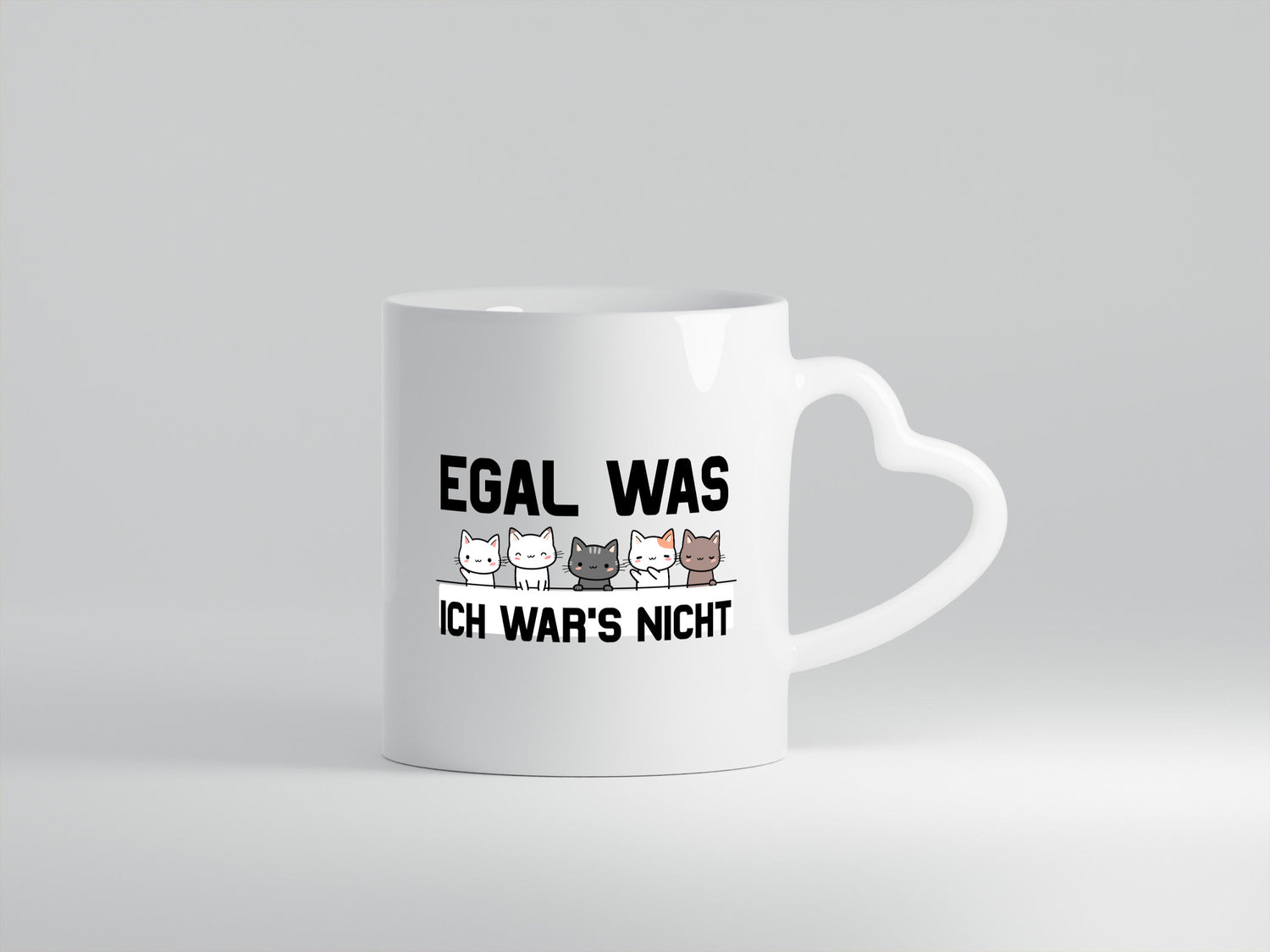 Egal was ich war&