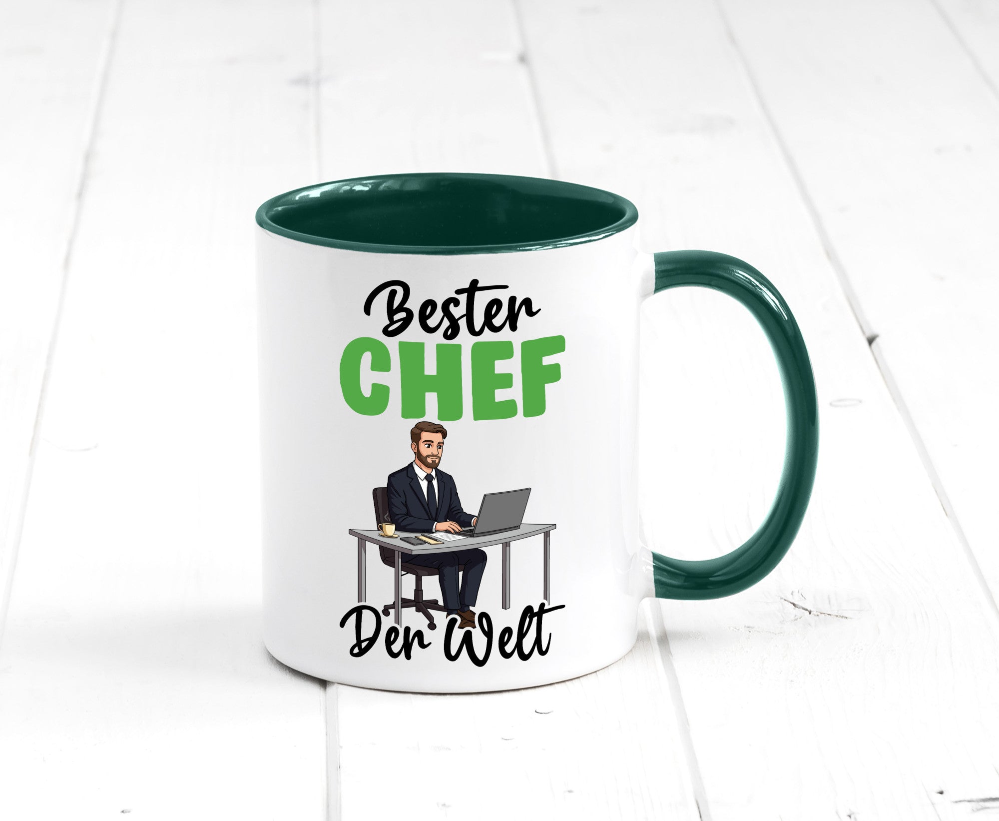 Bester Chef | Führungskraft Vorgesetzter v2 Humor Arbeit Kollegen Büro