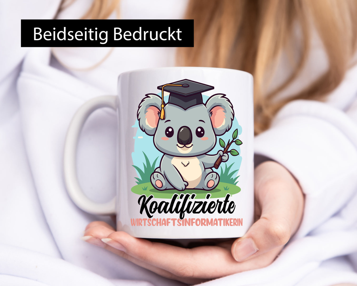Koalifizierte Wirtschaftsinformatikerin | Informatikin lustiger Spruch Geschenk