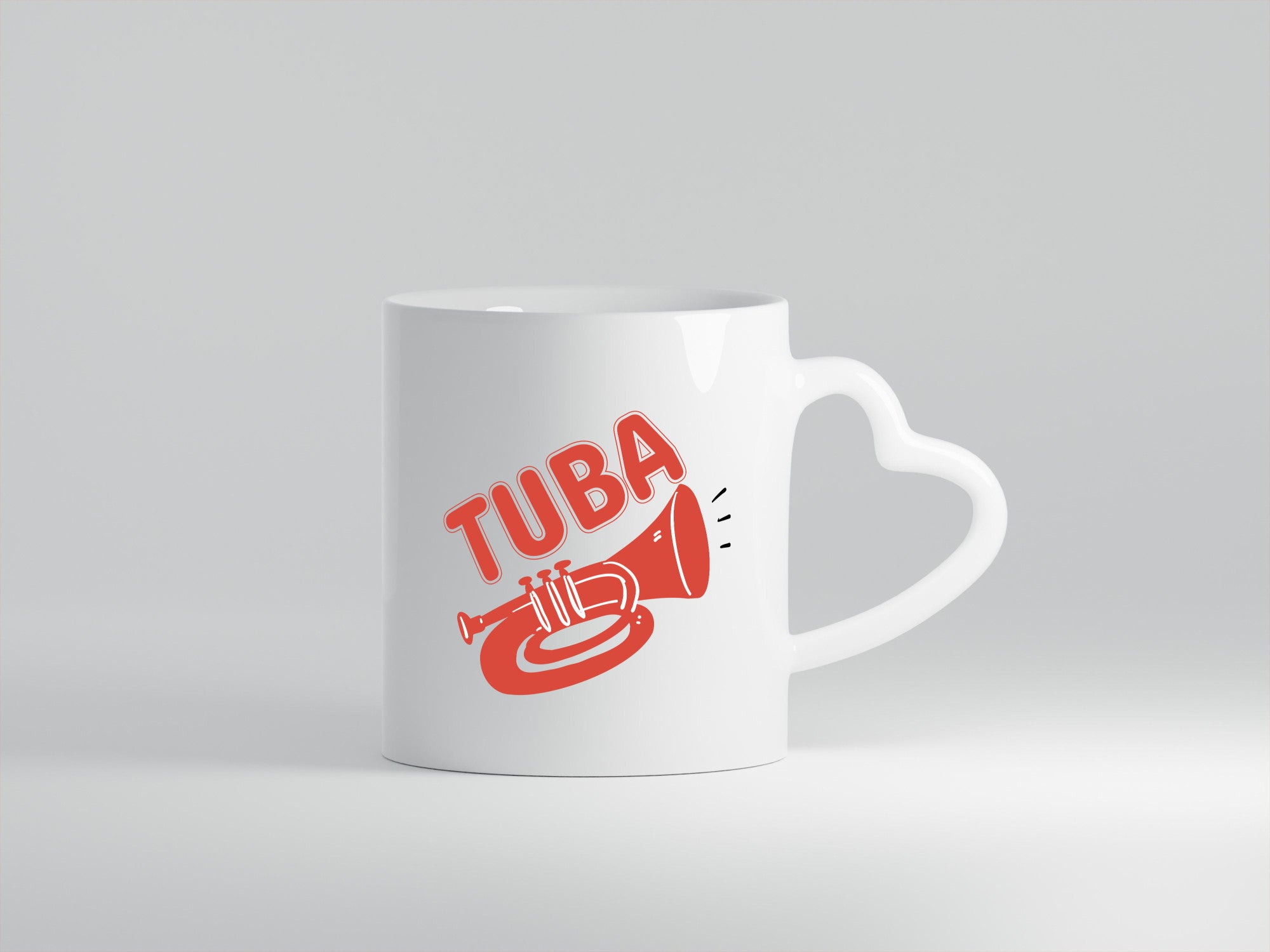 Tuba Motiv | Tubaspieler Tasse Musiker Musik Humor Geschenkidee