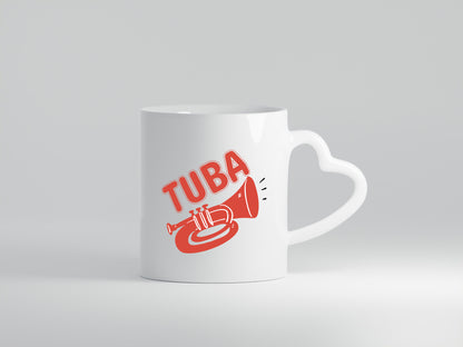 Tuba Motiv | Tubaspieler Tasse Musiker Musik Humor Geschenkidee