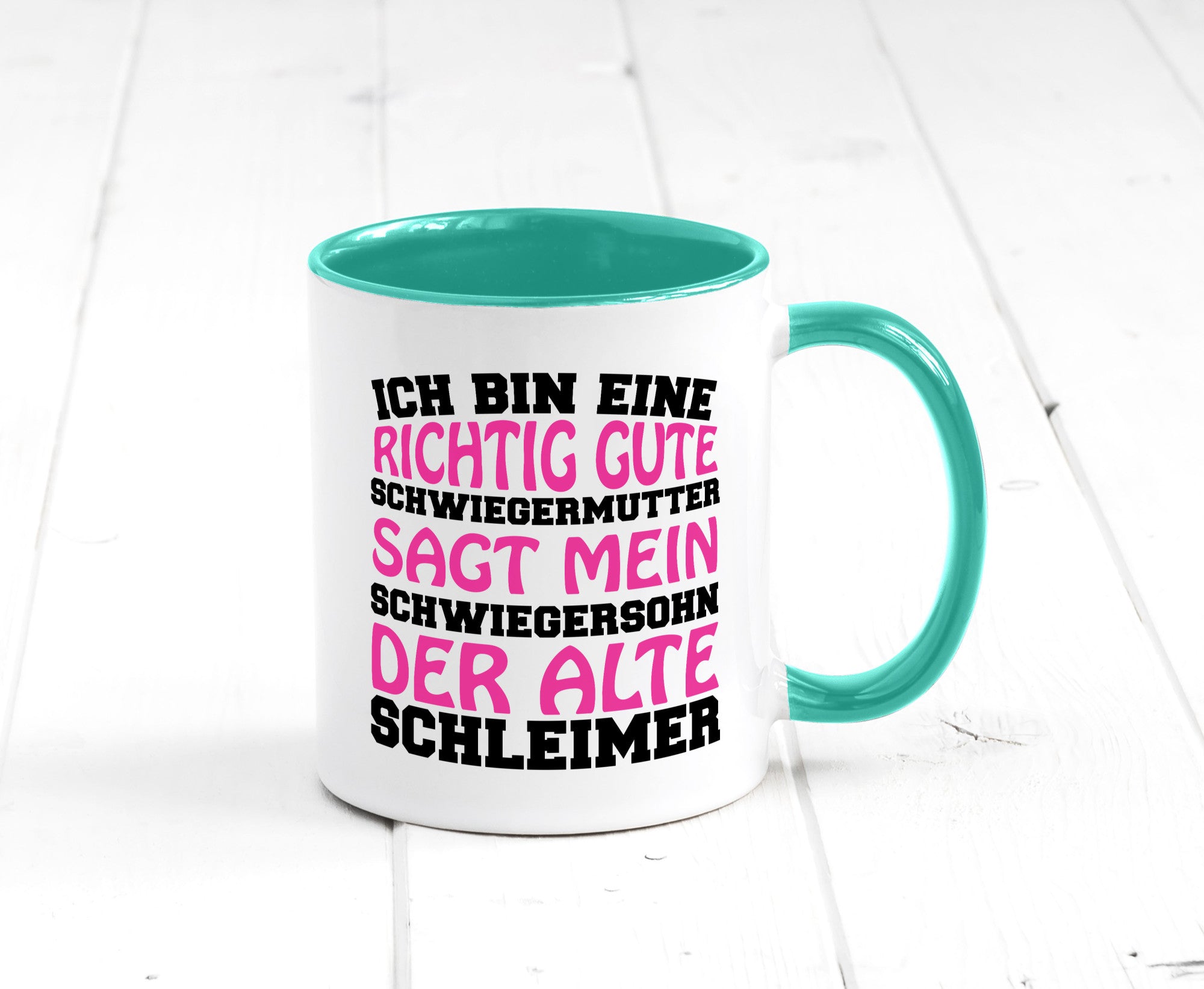Gute Schwiegermutter lustig Familie Geschenkidee Geschenk Tasse