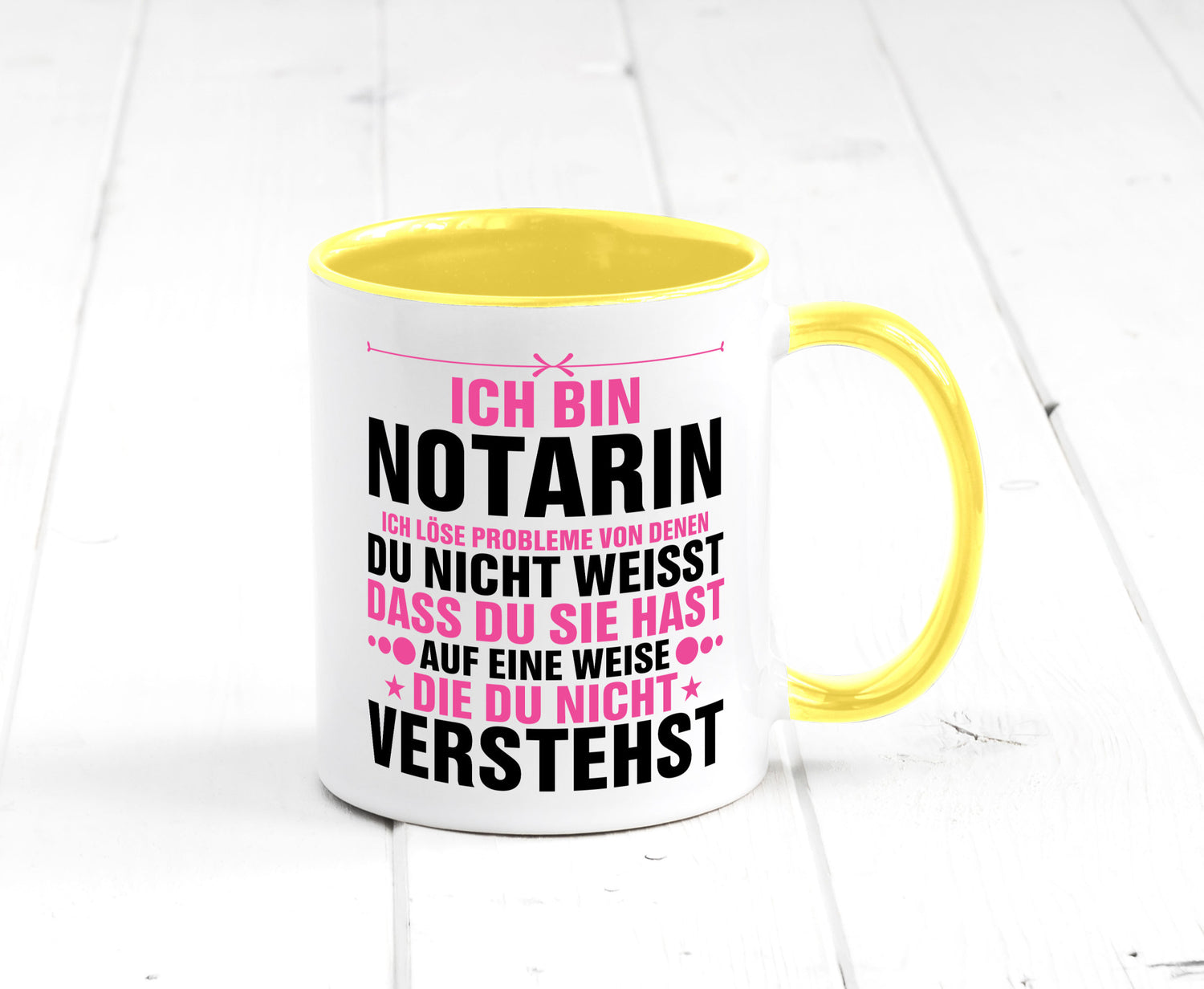 Löse Probleme: Notarin | Juristin v2 lustiger Spruch Geschenk Humor