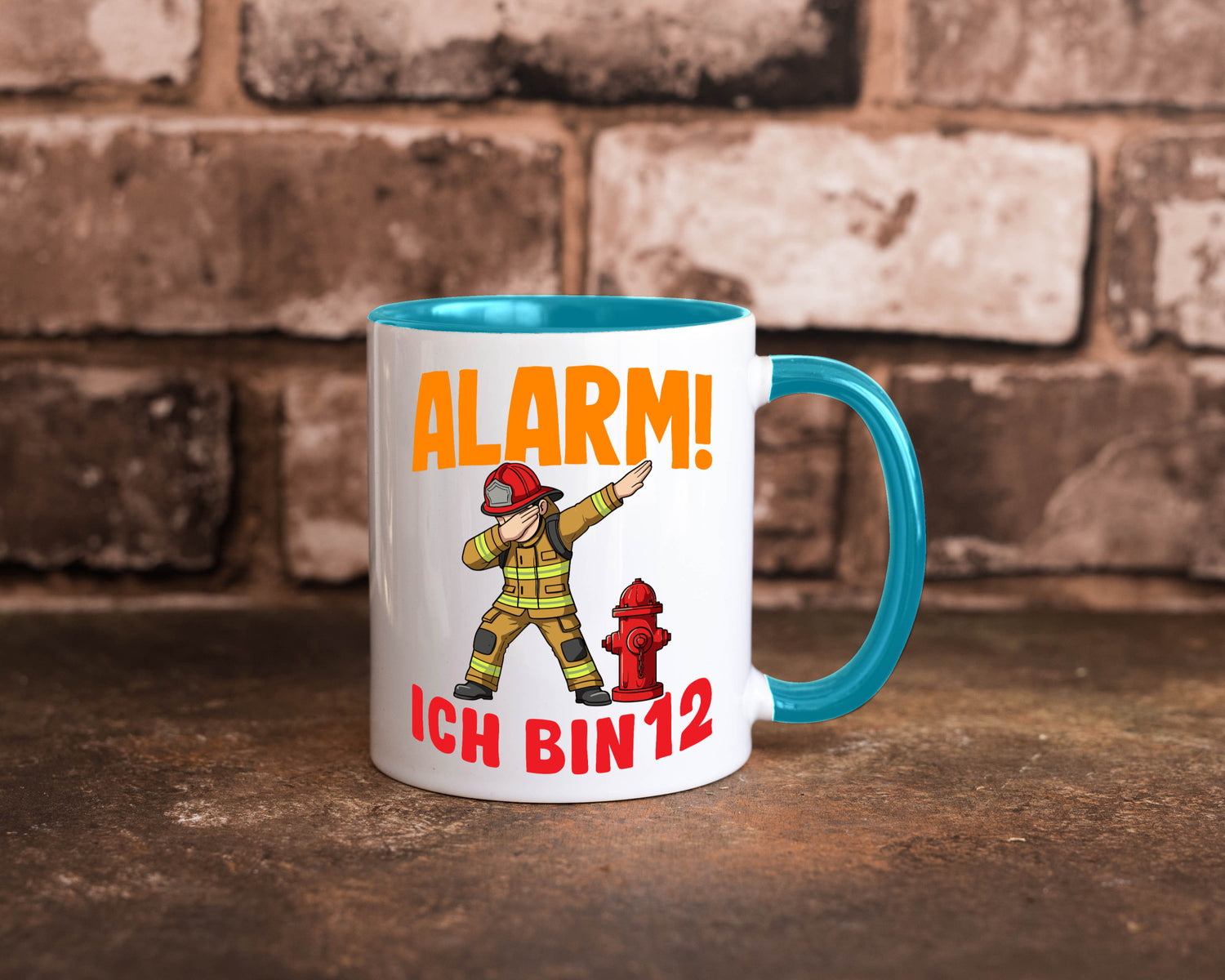 12. Geburtstag | 12 Jahre Feuerwehr Junge Geschenk Geschenkidee lustiger Spruch